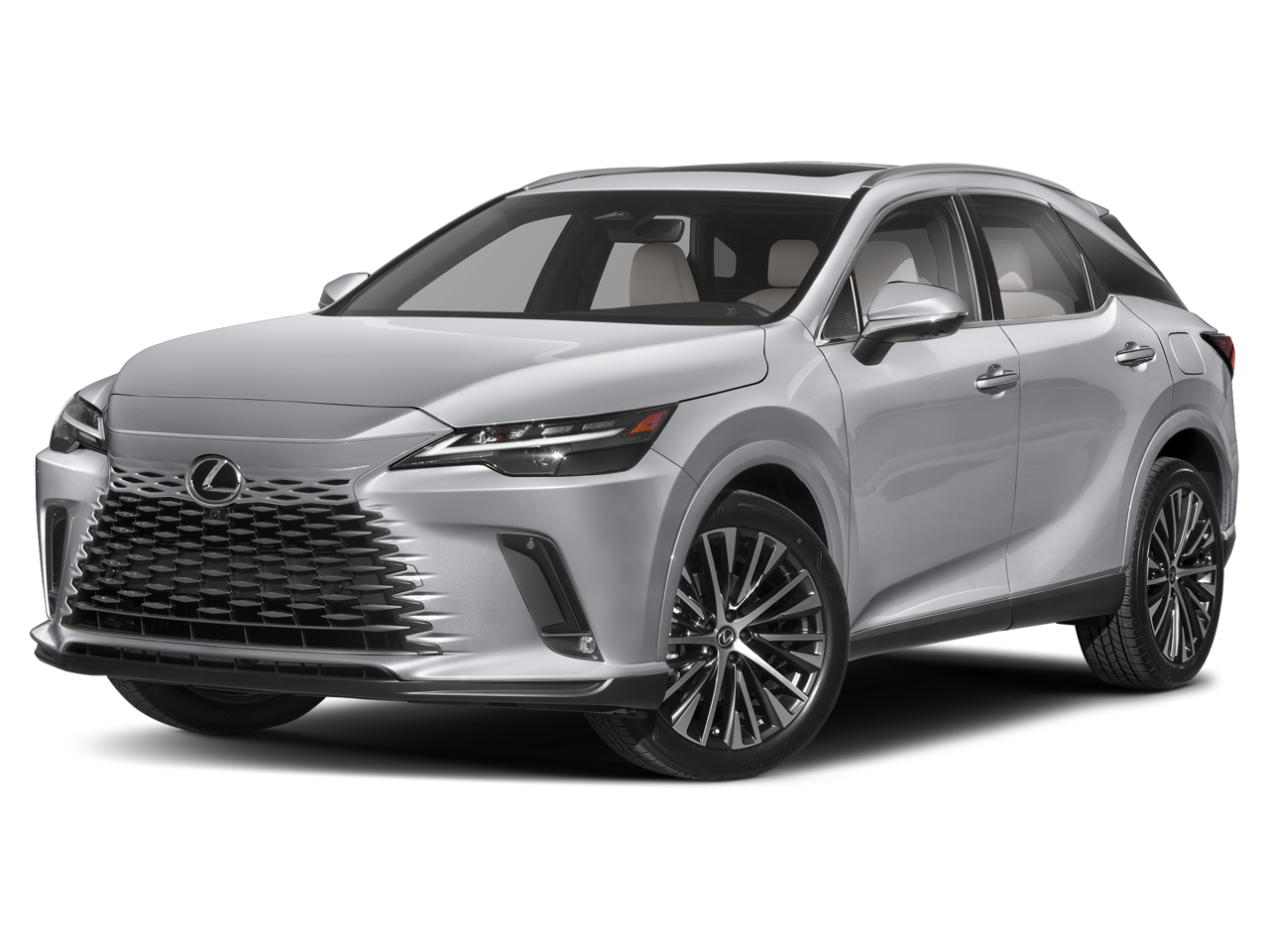 2023 Lexus RX RX 350 Premium in Iridium — front three-quarter view