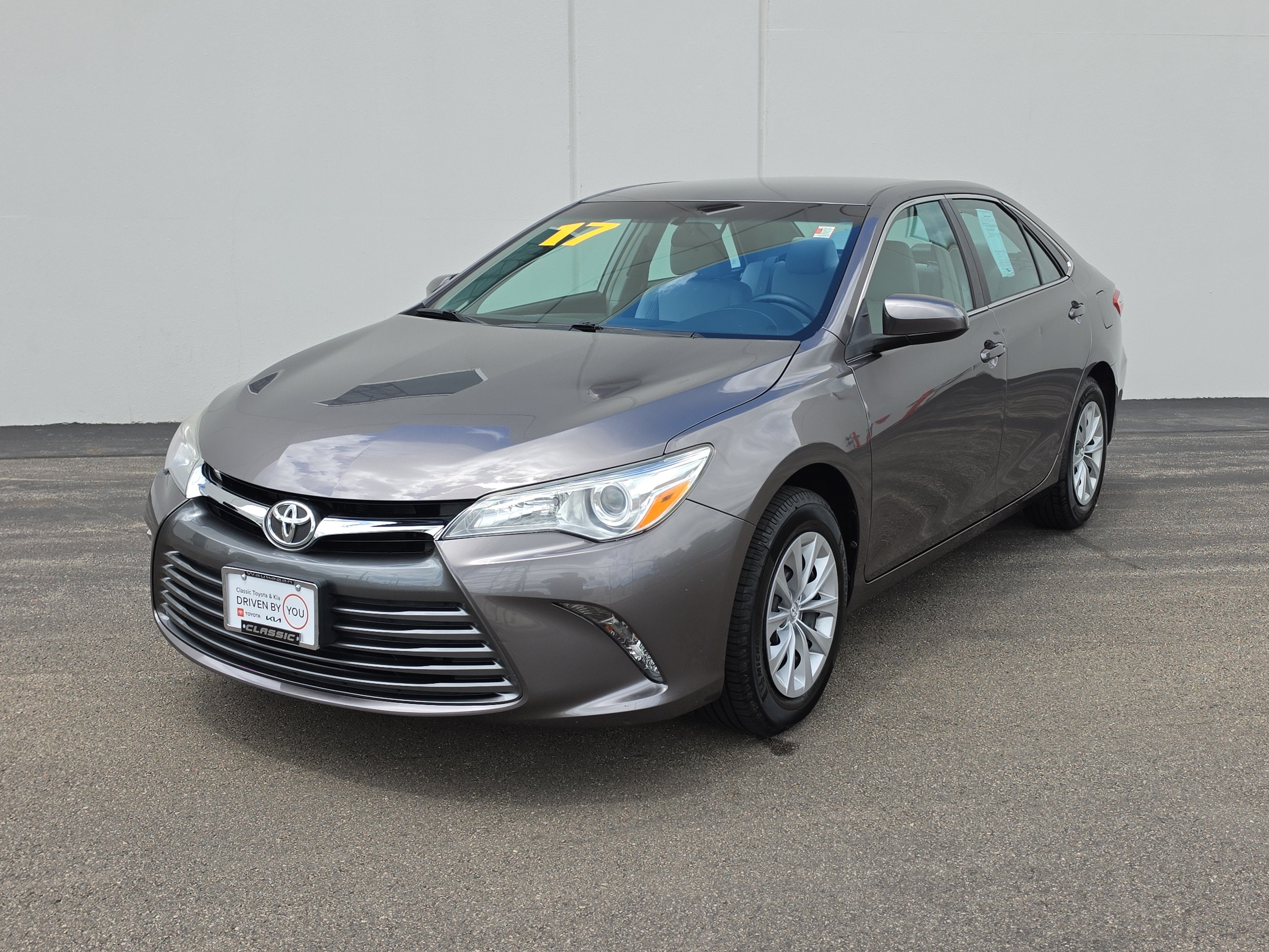 2017 Toyota Camry — side profile view