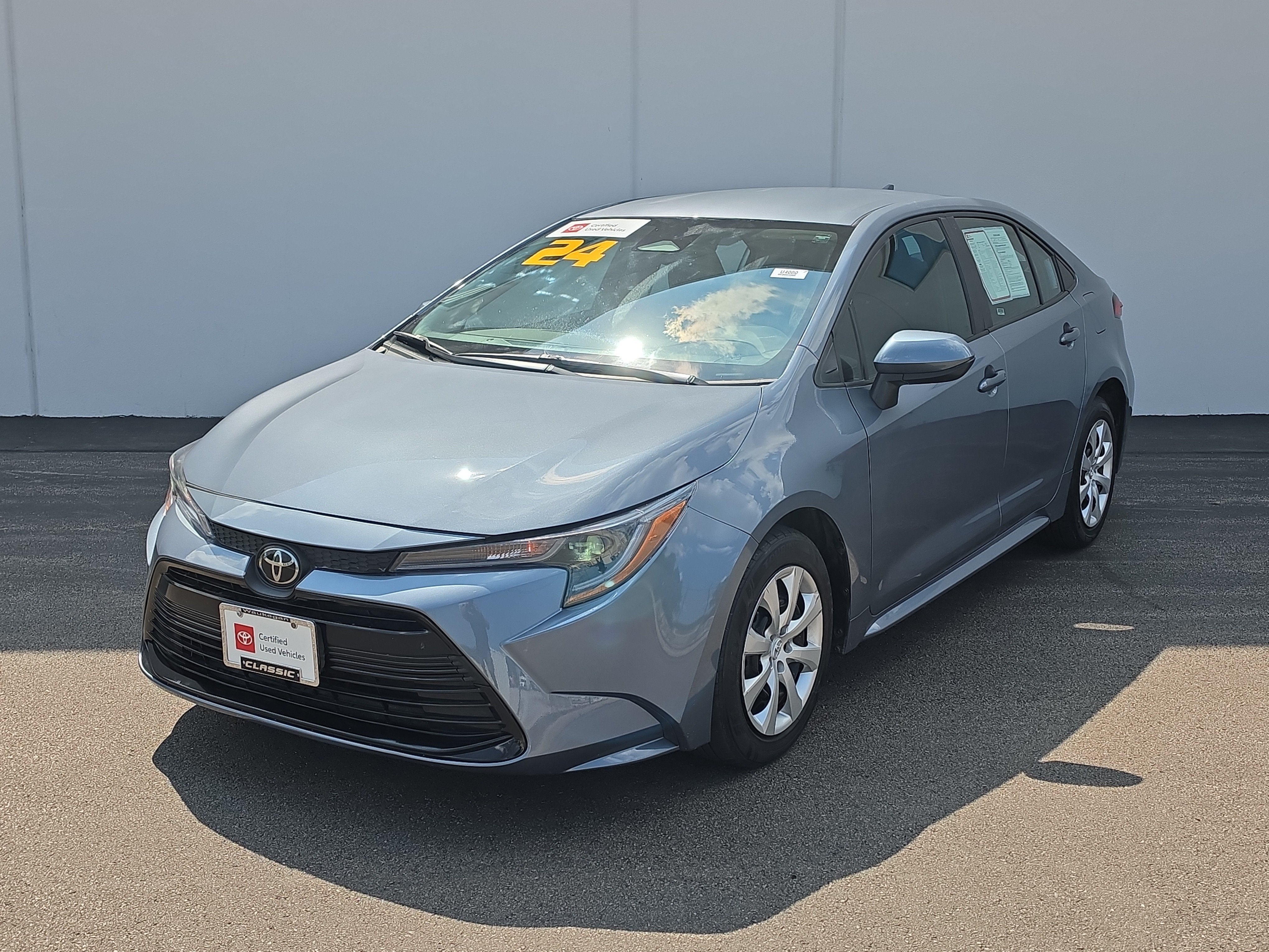2024 Toyota Corolla — side profile view