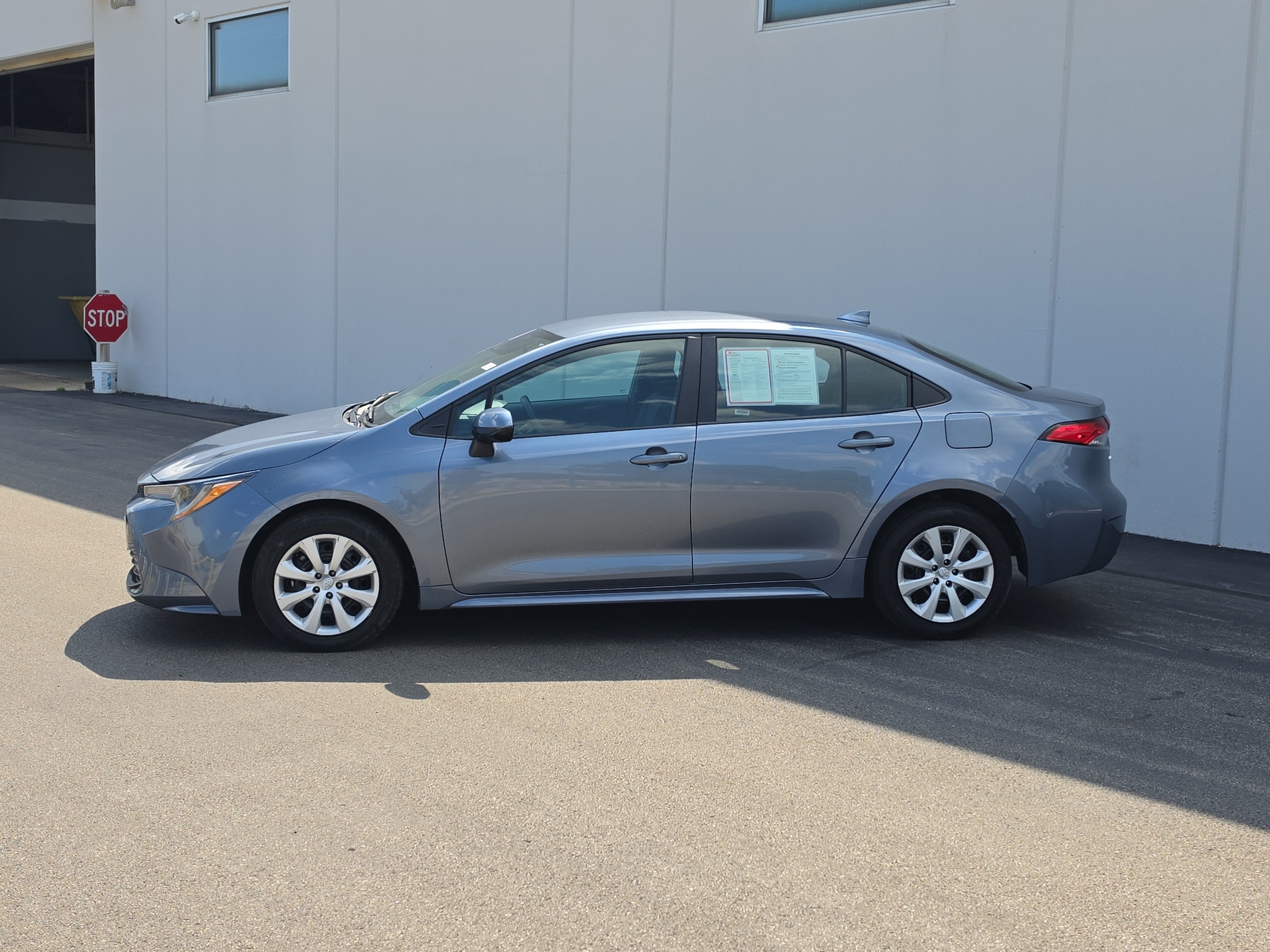 2024 Toyota Corolla — rear three-quarter view