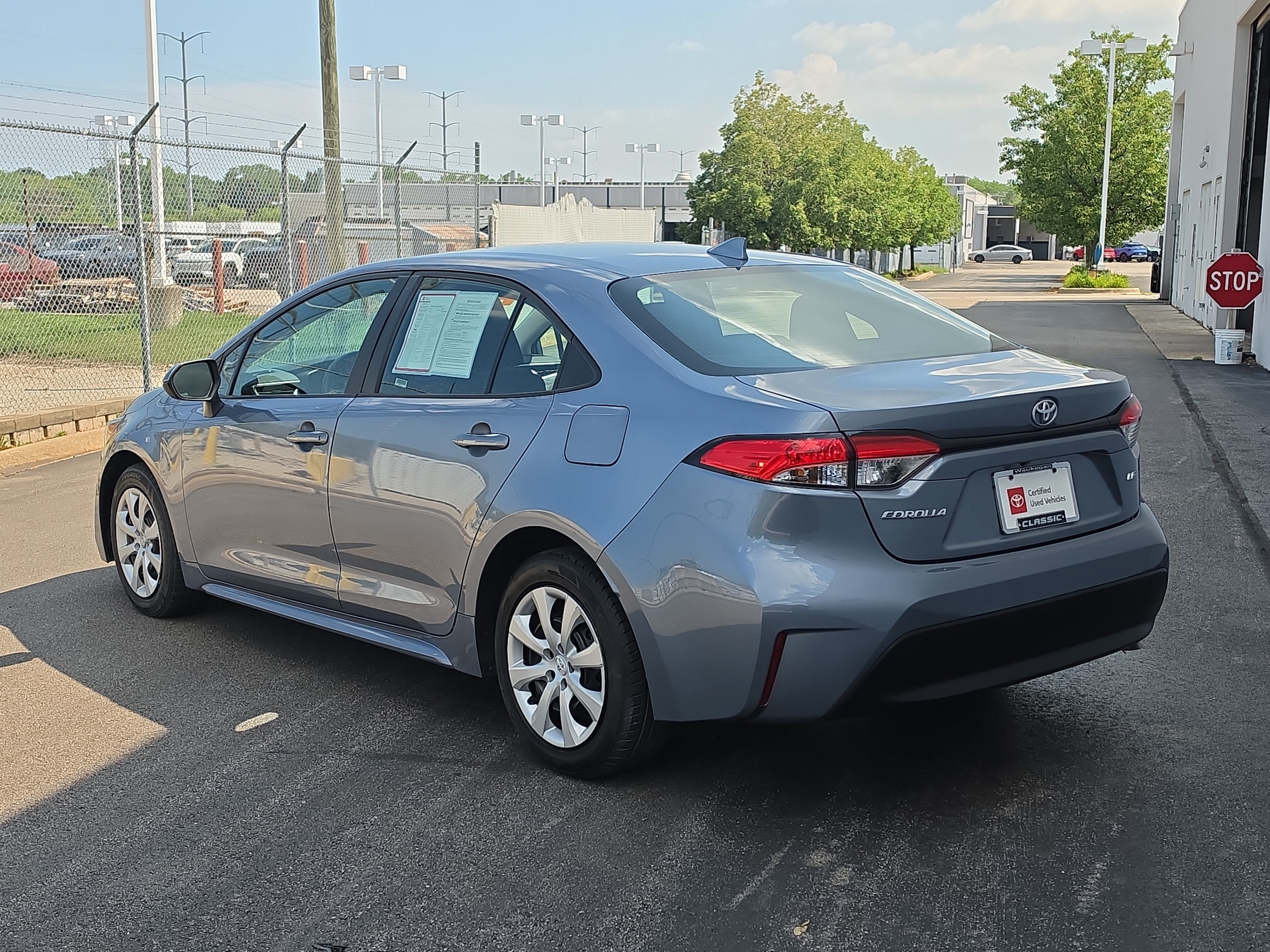 2024 Toyota Corolla — interior view