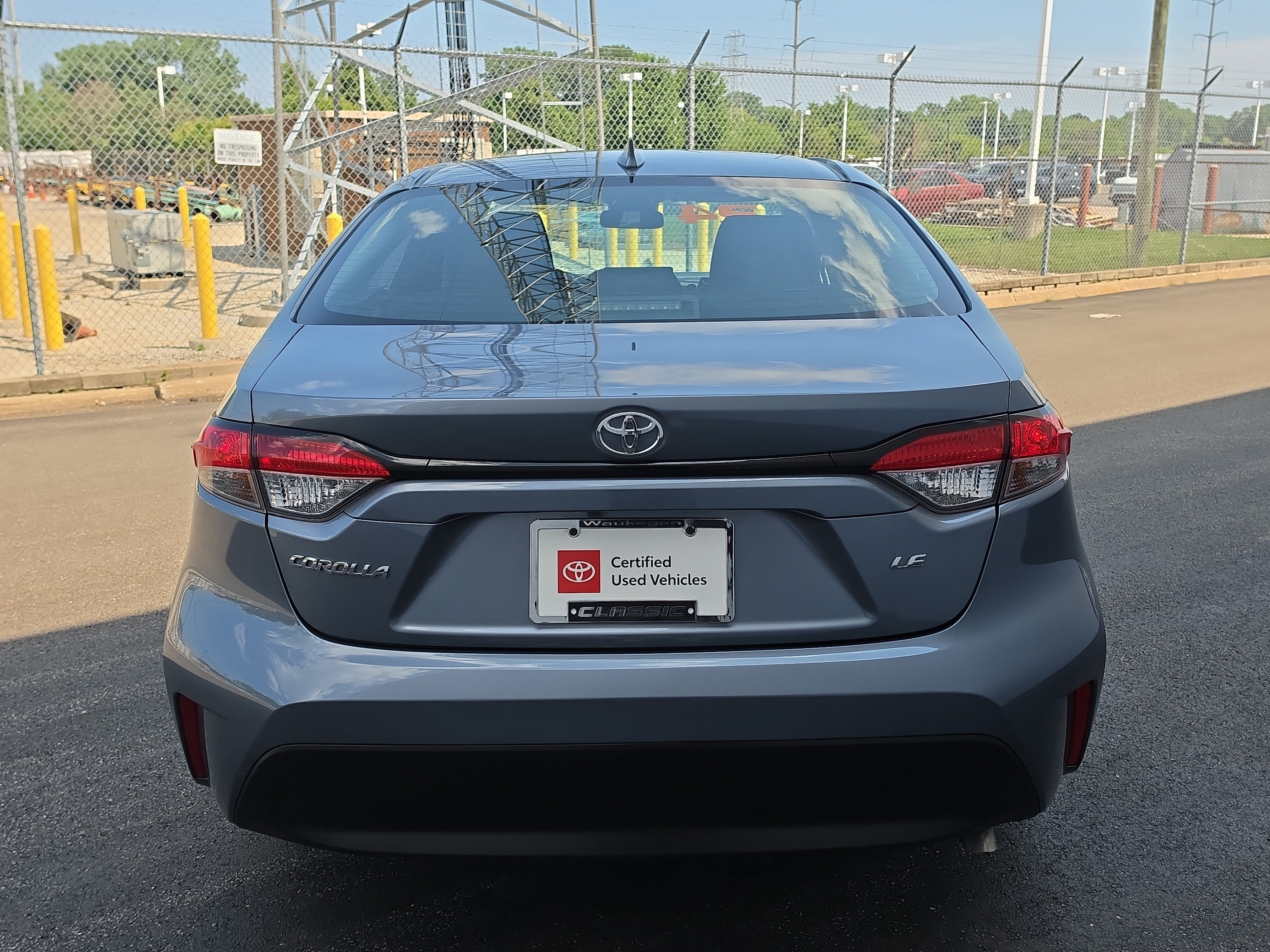 2024 Toyota Corolla — detail view