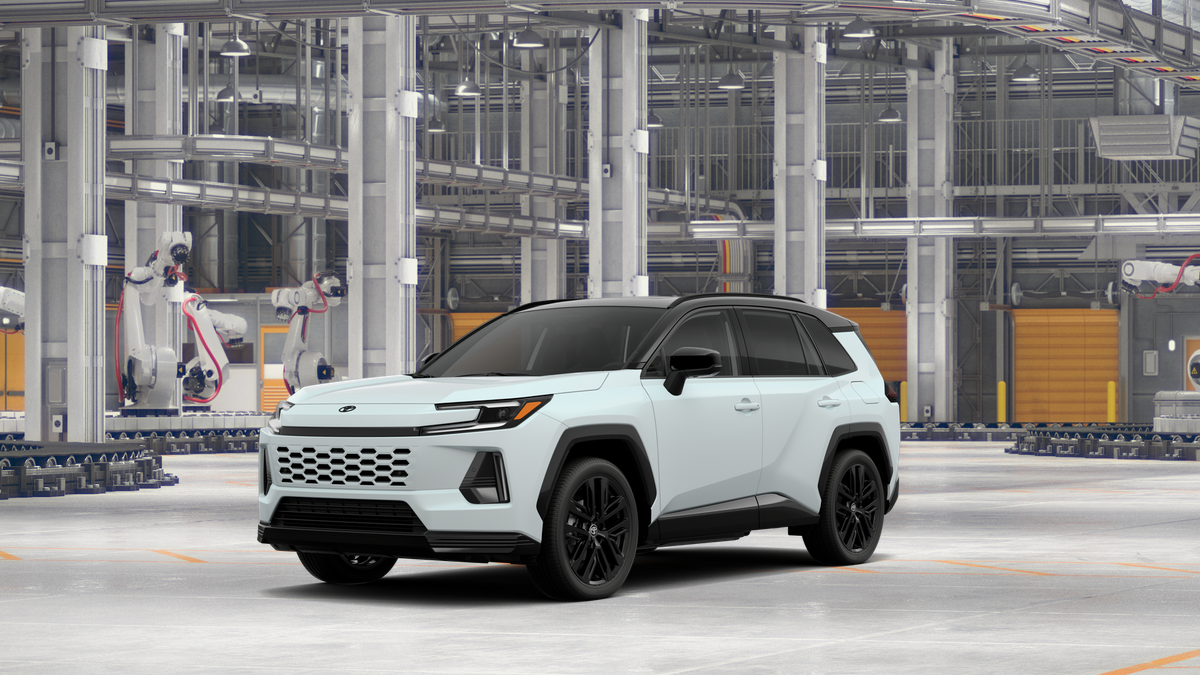 2026 Toyota RAV4 XSE in Wind Chill Pearl With Midnight Black Metallic Roof <a role='button' class='viewDgDisclaimersButton'...