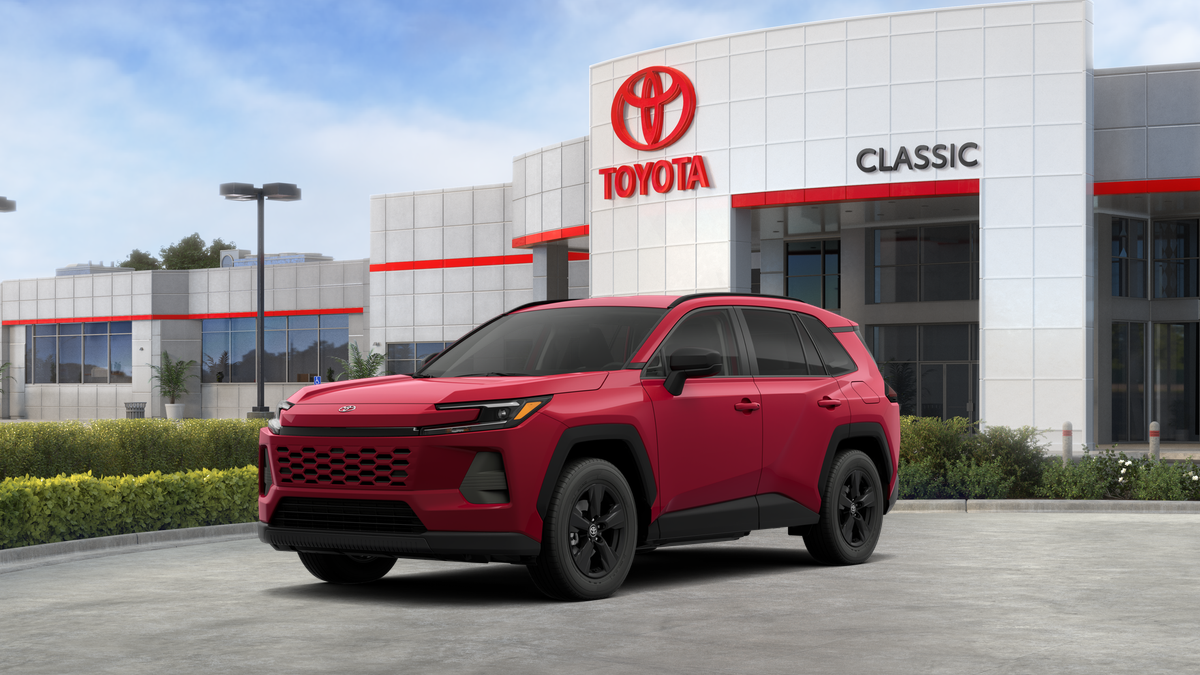 2026 Toyota RAV4 LE in Ruby Flare Pearl <a role='button' class='viewDgDisclaimersButton' data-toggle='modal'...