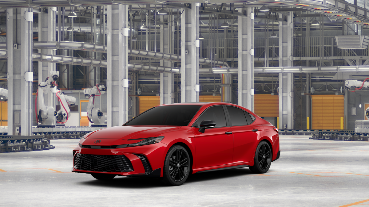 2026 Toyota Camry Nightshade AWD in Supersonic Red <a role='button' class='viewDgDisclaimersButton' data-toggle='modal'...