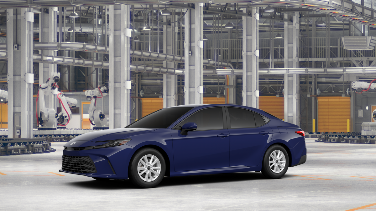 2026 Toyota Camry — side profile view