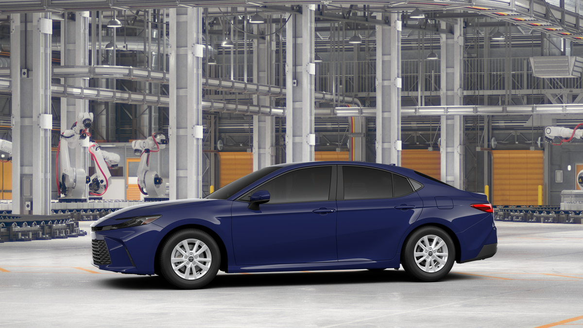 2026 Toyota Camry — rear three-quarter view