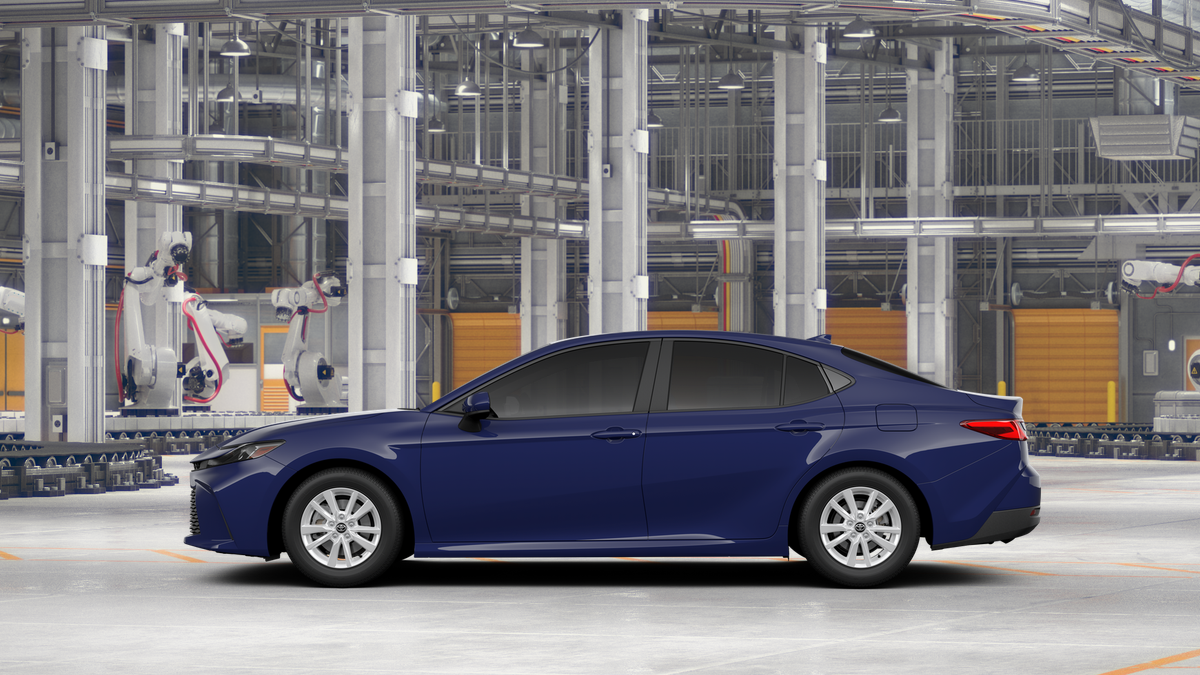 2026 Toyota Camry — interior view