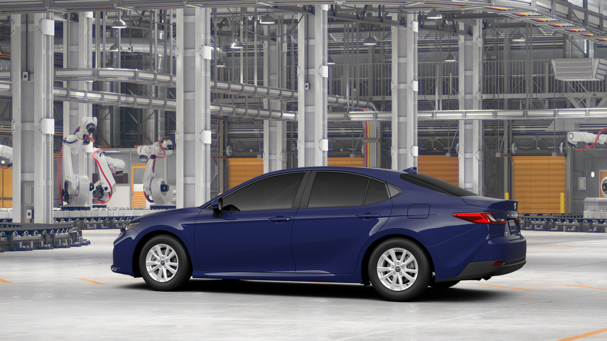 2026 Toyota Camry — detail view