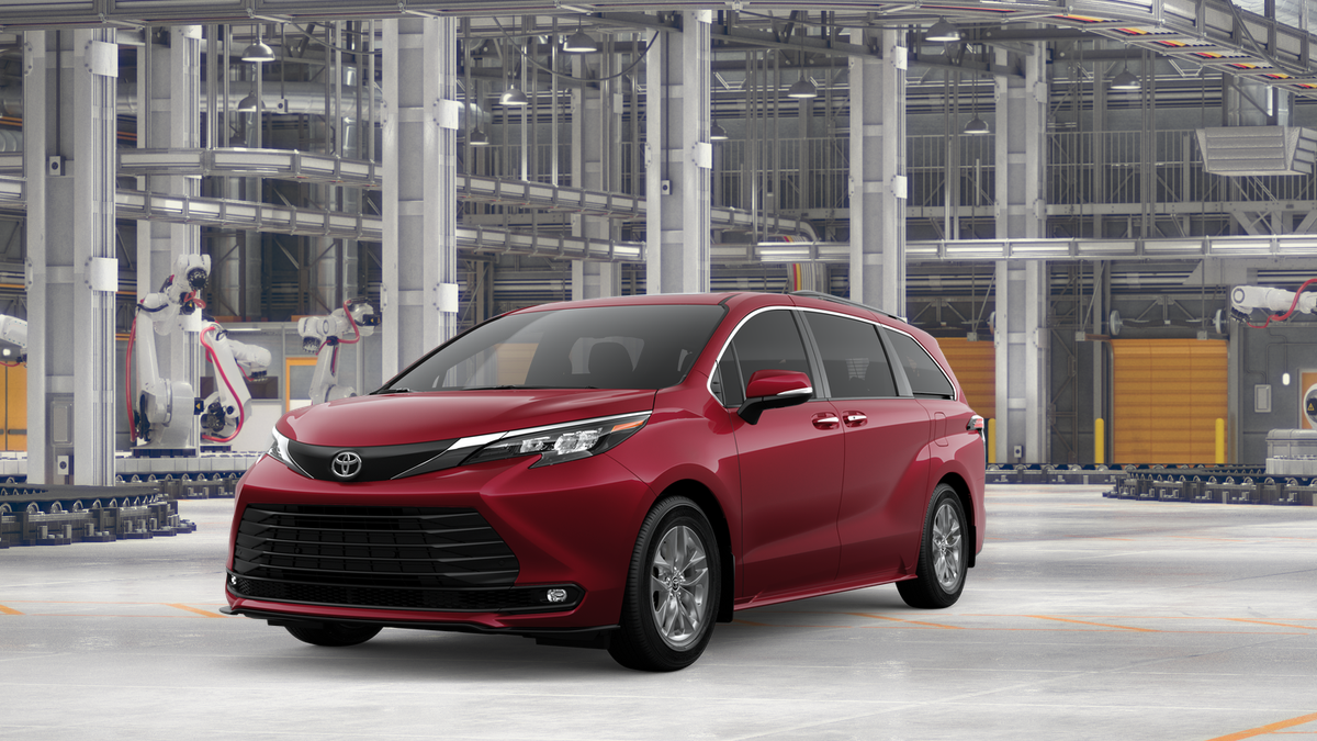 2026 Toyota Sienna XLE in Ruby Flare Pearl <a role='button' class='viewDgDisclaimersButton' data-toggle='modal'...