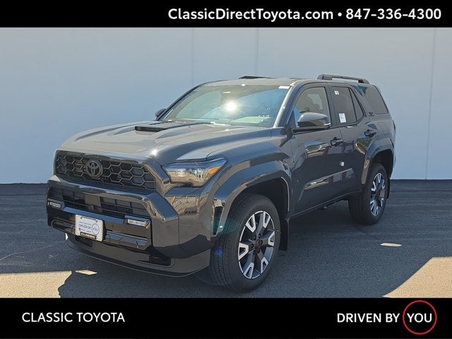 2026 Toyota 4Runner TRD Sport in Underground — front three-quarter view