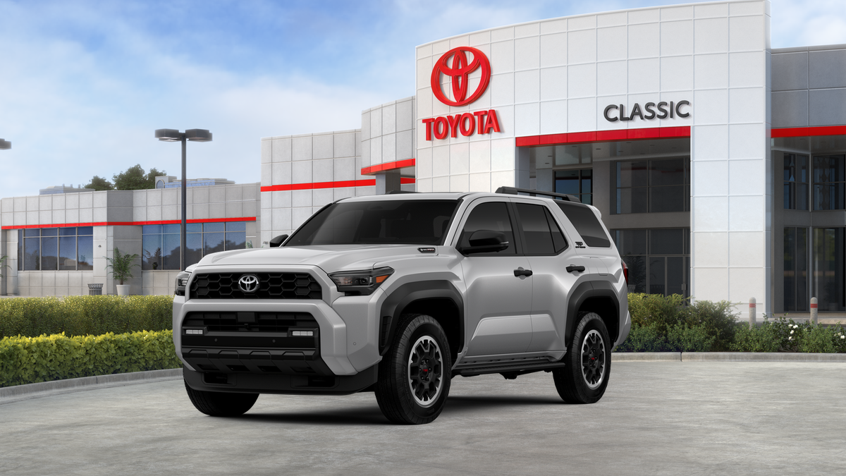 2026 Toyota 4Runner i-FORCE MAX 4Runner TRD Off-Road Premium in Cutting Edge — front three-quarter view