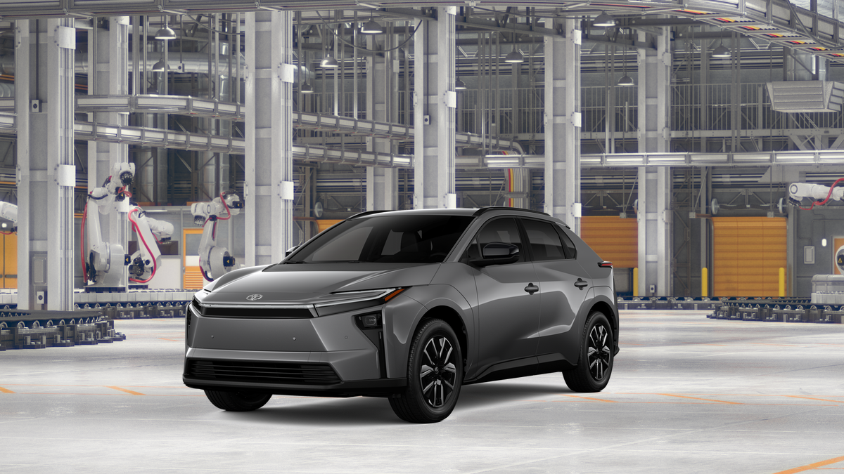 2026 Toyota bZ XLE in Heavy Metal <a role='button' class='viewDgDisclaimersButton' data-toggle='modal'...