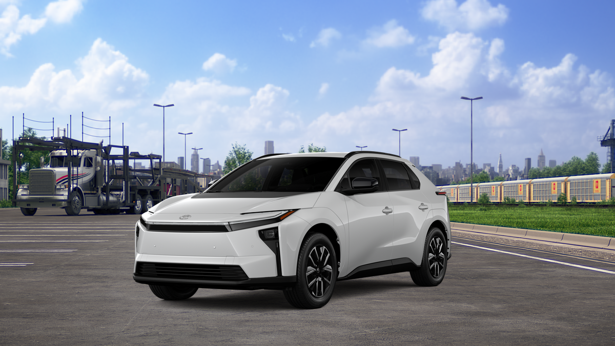 2026 Toyota bZ XLE in Wind Chill Pearl <a role='button' class='viewDgDisclaimersButton' data-toggle='modal'...